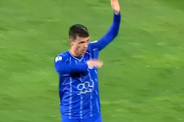 ببینید؛ دبل آسانی مقابل الحسین با سوپرگل دقیقه 49