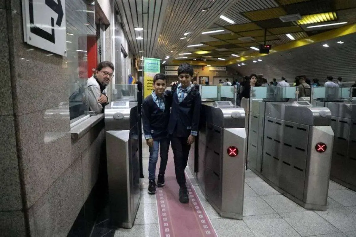 متروی تهران، هفته اول مهر برای این گروه رایگان است