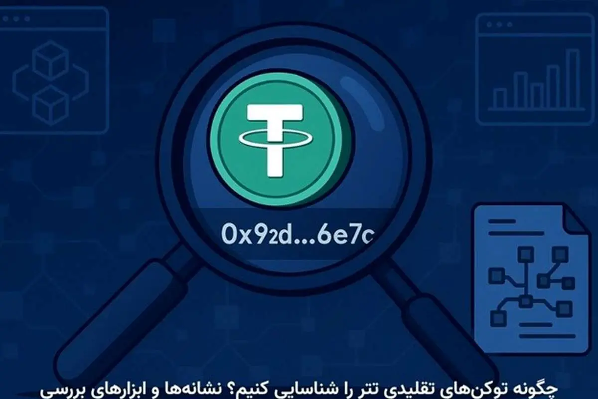 شناسایی توکنهای تقلیدی تتر (USDT)/ نشانهها و ابزارهای بررسی