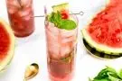 طرز تهیه موهیتوی هندوانه برای نذری محرم 