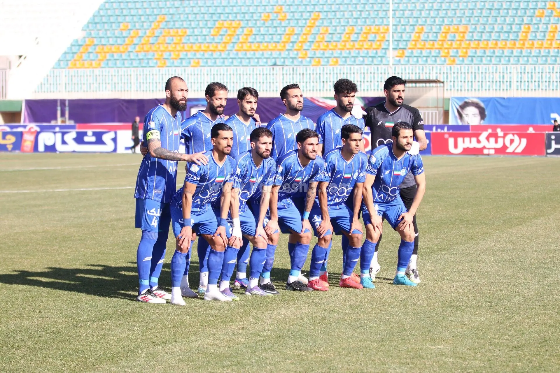 ببینید؛ خلاصه بازی فولاد هرمزگان ۰ - استقلال ۲