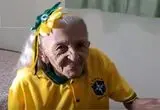  شور بی‌پایان فوتبال در مادربزرگ ۱۰۴ ساله