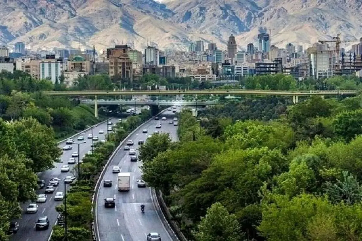 پیش بینی آب و هوا تهران امروز سه‌شنبه ۲۰ آبان