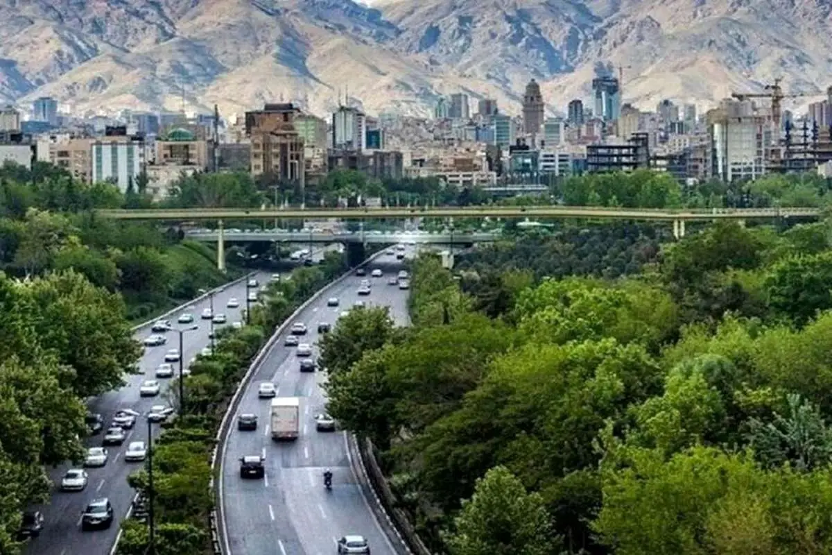 پیش بینی آب و هوا تهران امروز سه‌شنبه ۲۰ آبان