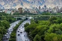 وضعیت آب و هوا تهران امروز سه‌شنبه ۲۷ آبان