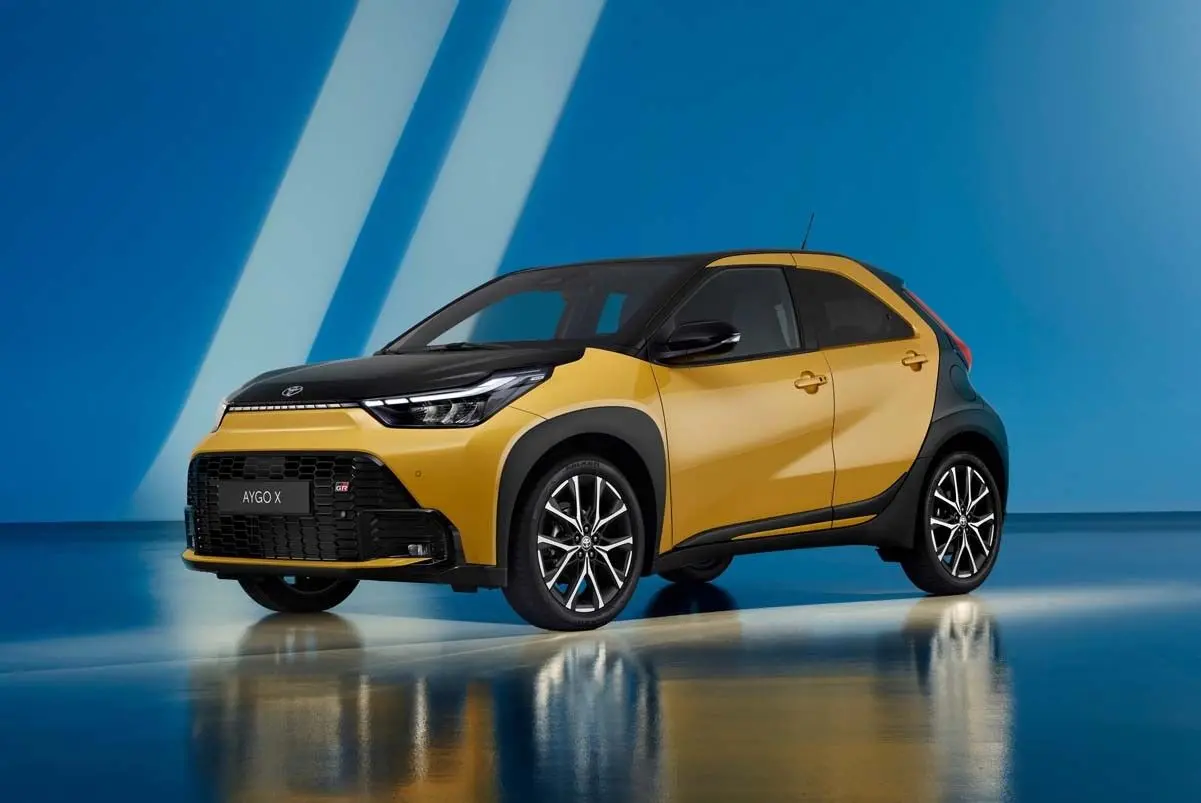 تصاویر؛ تویوتا Aygo X هیبریدی رونمایی شد؛ گزینه‌ای کم‌مصرف و شهری برای واردات به ایران


