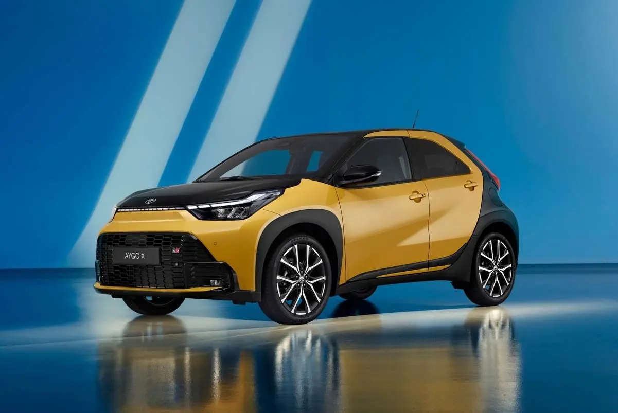تصاویر؛ تویوتا Aygo X هیبریدی رونمایی شد؛ گزینه‌ای کم‌مصرف و شهری برای واردات به ایران

