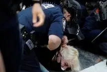 رئیس پلیس نیویورک: به گارد ملی نیاز نداریم؛ ۸۶ نفر در منهتن دستگیر شدند