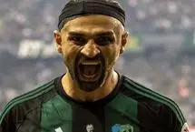 ستاره مغضوب هاشمیان حسرت پرسپولیسی‌ها را بیشتر کرد!