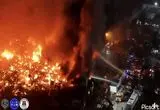 آتش‌سوزی مهیب در مانیل بیش از ۵۰۰ خانواده را بی‌خانمان کرد