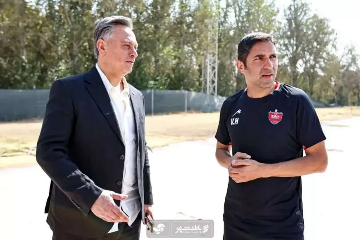 شاهرودی: برانکو و اوسمار زرنگ هستند و به پرسپولیس نمیآیند!
