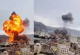 حمله هولناک به تاسیسات نفت یمن