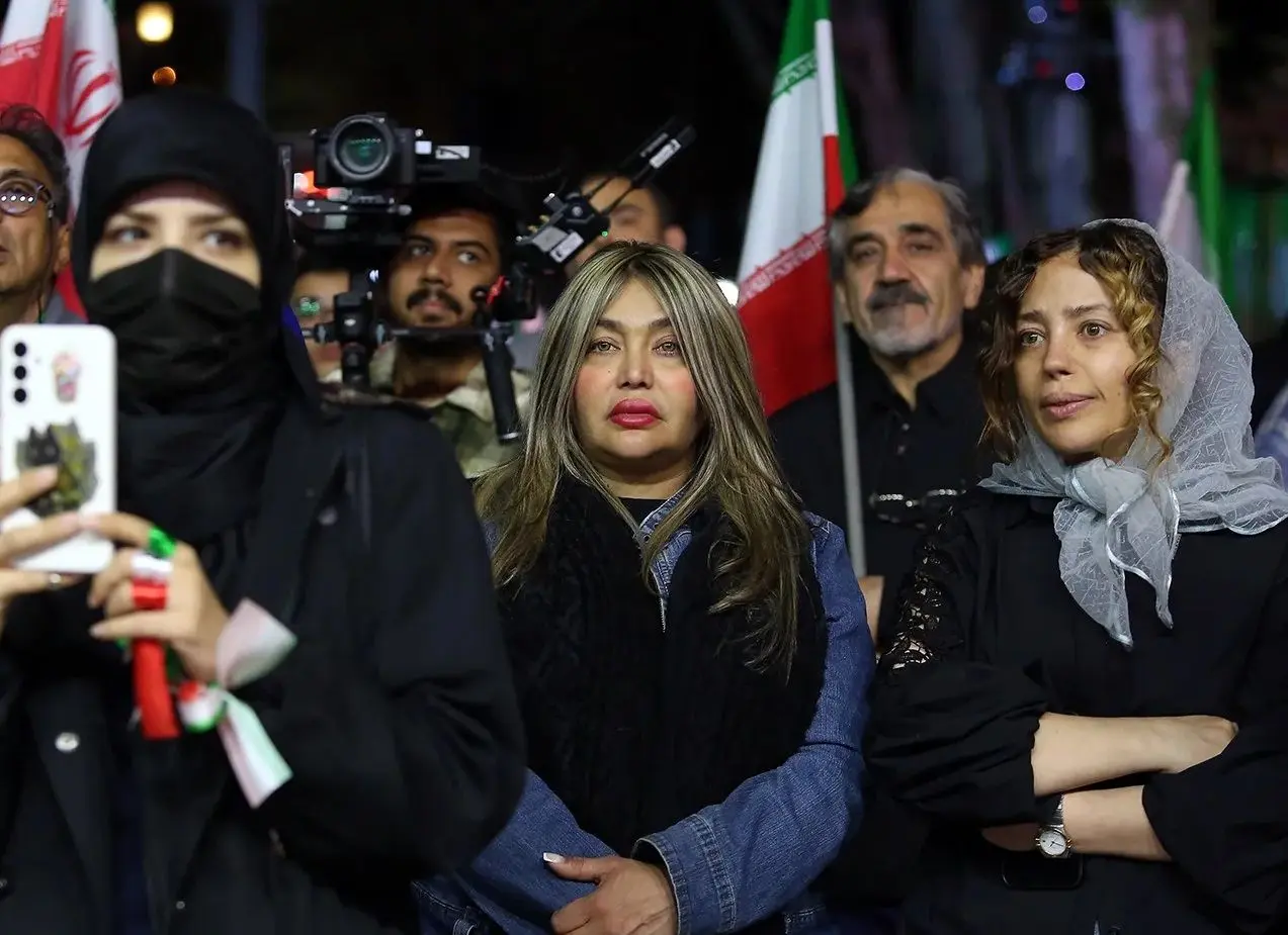 تصاویر؛ حاشیه و متن حضور هنرمندان در باغ فردوس