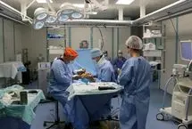 ببینید؛ ادامه عمل جراحی هنگام زلزله ۸.۸ ریشتری