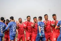 نیمه اول دربی روی کاکل ۴ بازیکن!