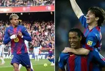 لامین یامال از مسی جلو زد!