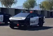 ببینید؛ پلیس لاس‌وگاس ناوگان جدیدی از «تسلا سایبرتراک» راه‌اندازی کرد 