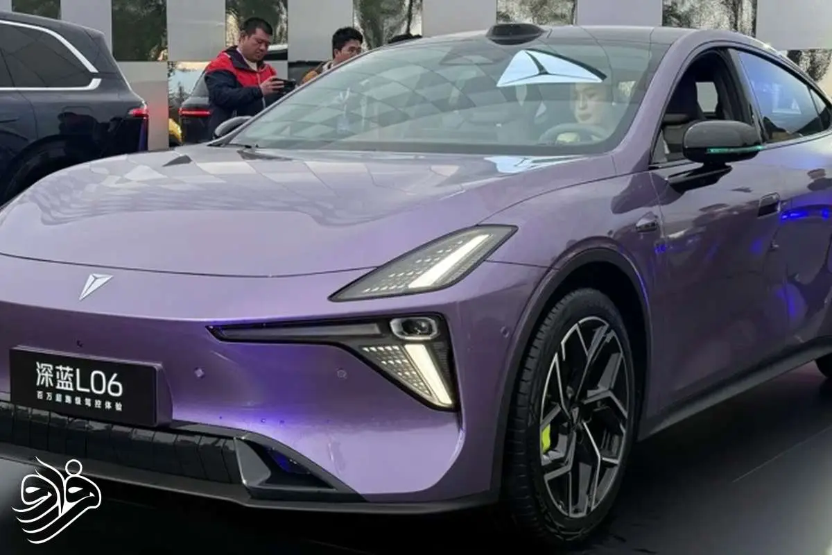 دیپال L06؛ اولین سدان چینی با تعلیق فراری