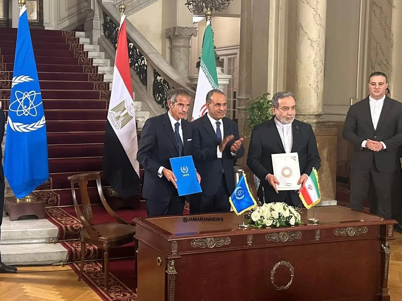 بازرس ارشد سابق آژانس: شرط ایران در توافق قاهره با آژانس محقق شد
