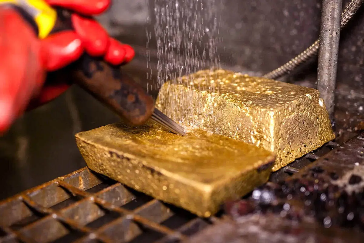 کاهش قیمت طلا در بازار جهانی