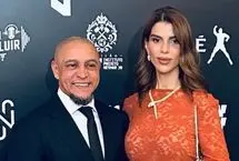 تصاویر؛ ازدواج و عقد اسلامی روبرتو کارلوس با زن دورگه لبنانی