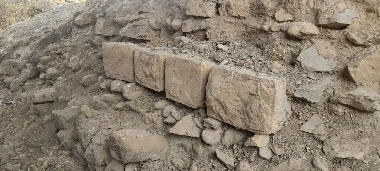 کشف بقایای یک پل تاریخی از زمان رضا خان در لرستان