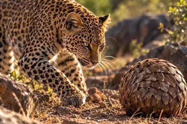 سماجت تا آخرین نفس؛ آنچه بالای درخت میان پلنگ و صید سرسختش گذشت