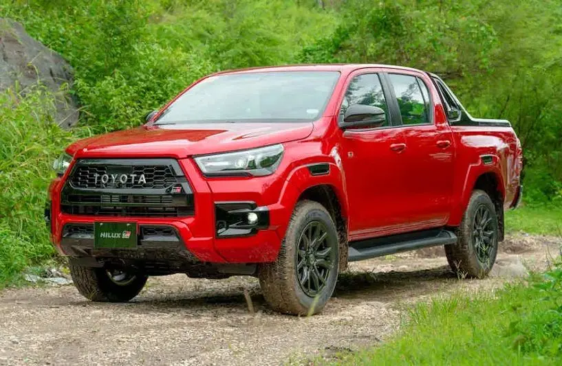 رونمایی از نسخه جدید تویوتا هایلوکس‌