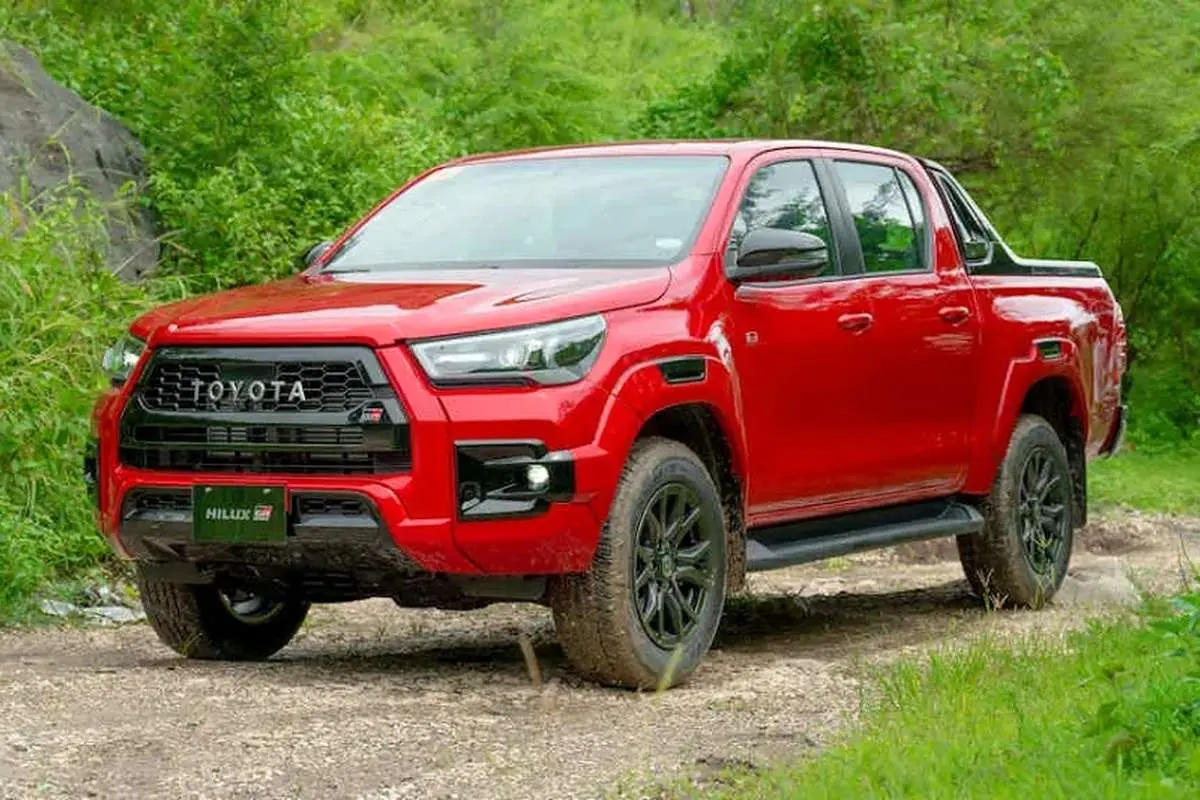 رونمایی از نسخه جدید تویوتا هایلوکس‌