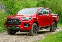 رونمایی از نسخه جدید تویوتا هایلوکس‌