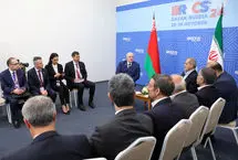 پیام رئیس‌جمهور بلاروس به رهبر انقلاب 