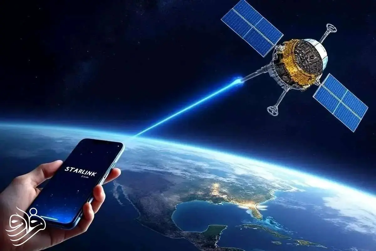 اینترنت ماهوارهای مستقیم به موبایل شما میآید!