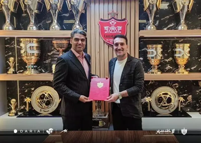 شاهرودی رفت، ستاره سابق پرسپولیس مدیر آکادمی شد