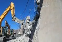 تصاویر؛ تخریب دیوار زندان رجایی‌شهر