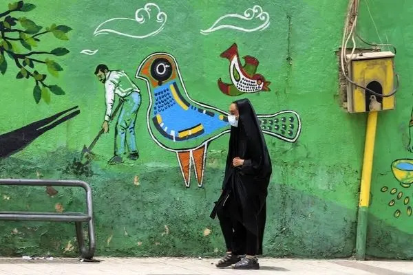تصاویر؛ هوای «بسیار خطرناک» در کرمان