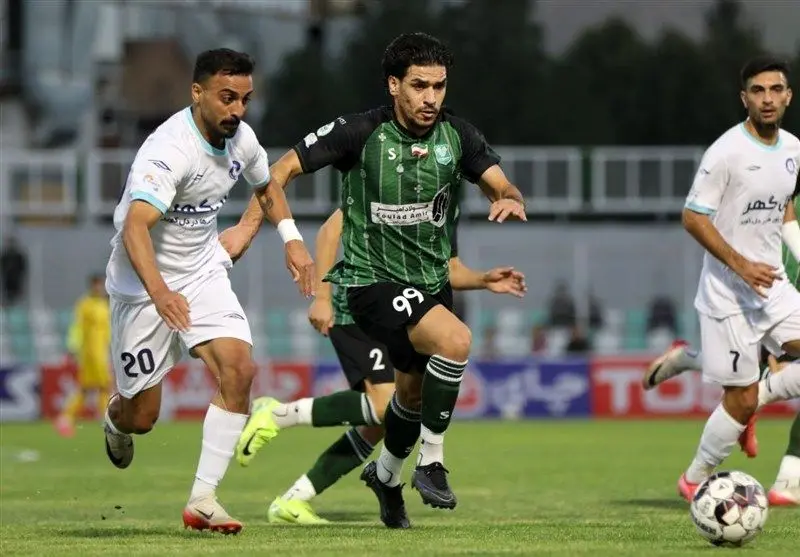 تساوی ۰-۰ خیبر مقابل گلگهر سیرجان؛ تیم‌های رحمتی و تارتار زور بردن نداشتند