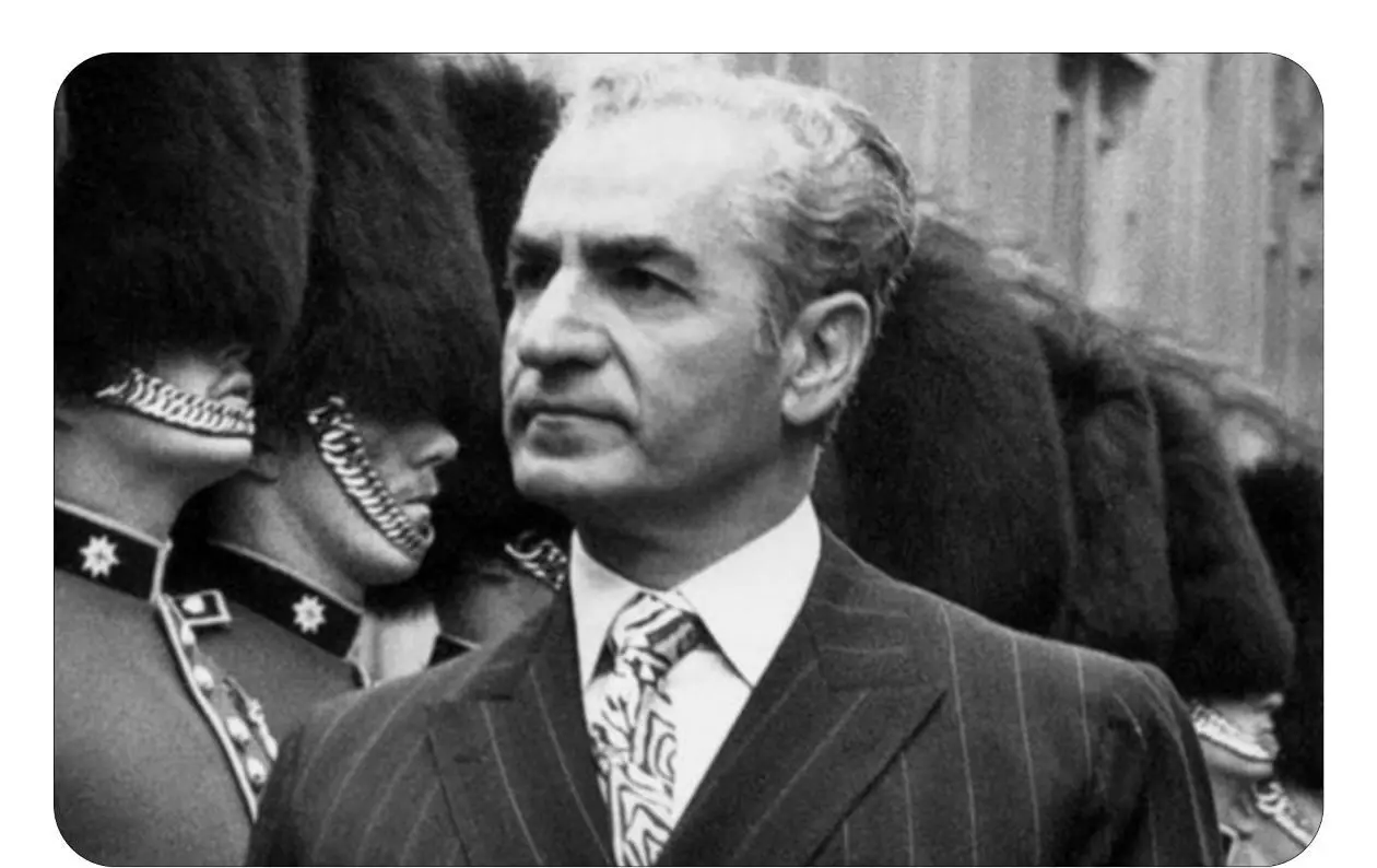 «محمدرضا پهلوی» در کنار جان اف کندی در واشنگتن دی سی؛ سال 1340