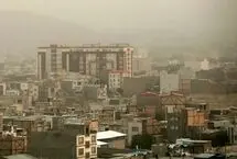 تهران گرم‌تر می‌شود؛ وزش باد شدید و گردوخاک در راه است