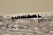 غرق شدن قایق مهاجران در نزدیکی لامپدوسای ایتالیا