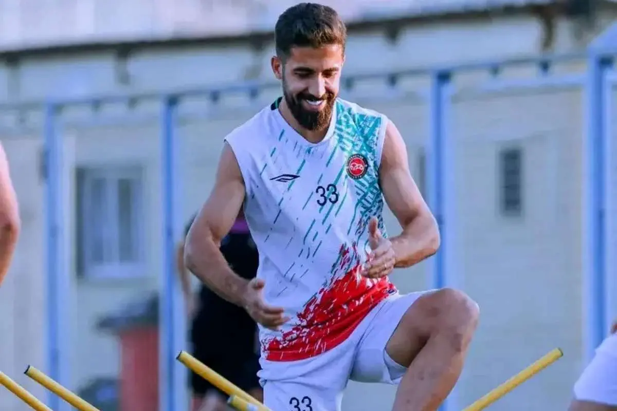 مدافع پرسپولیسی در انتظار گوشه چشم اسکوچیچ