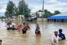  تخلیه هزاران نفر در پی سیل و طوفان شدید در چین