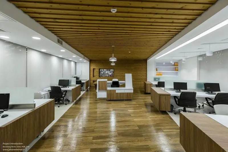 نمای ساختمان اراک۱۲