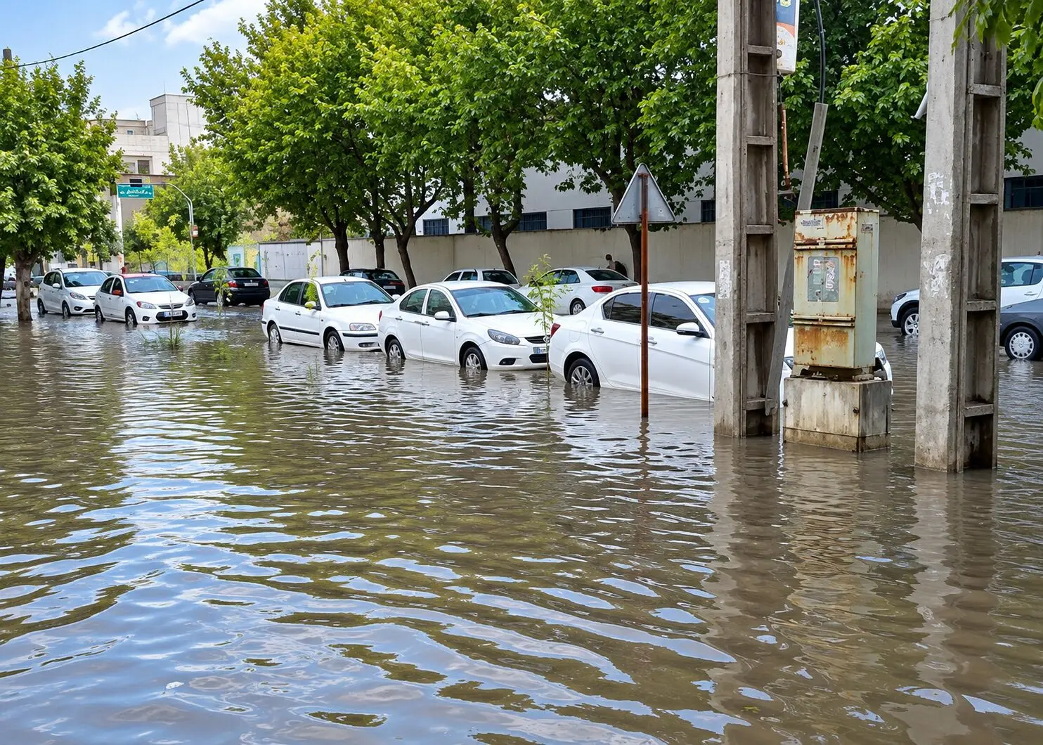 مدیریت بحران: بیشترین خسارت باران سیل‌آسا در مازندران، مربوط به آبگرفتگی معابر، زیرگذرها و سقوط درختان در معابر شهری بوده