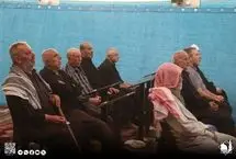 تصاویر؛ تکذیب بسته بودن حرم حضرت زینب(س)
