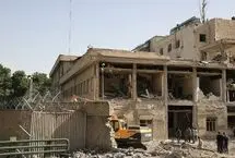 ابعاد حمله اسرائیل به زندان اوین