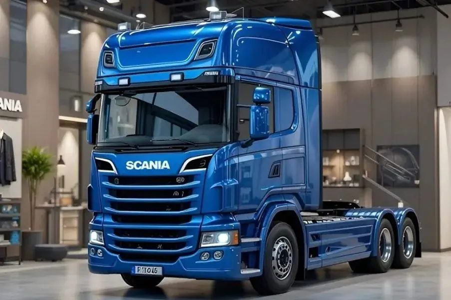 شاهکار اسکانیا ۲۰۲۶: کامیونی با قدرت باورنکردنی ۱۰۰۰ اسب بخار