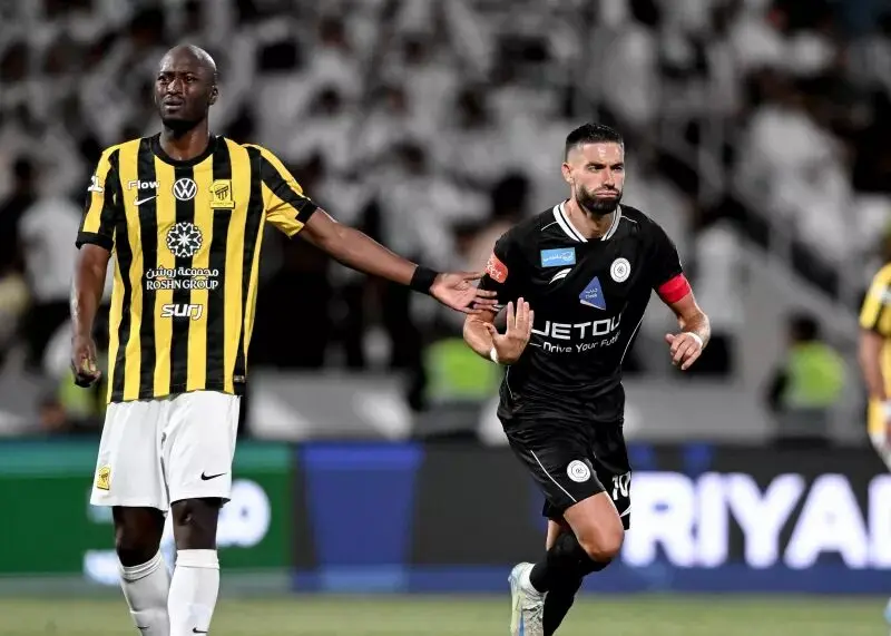 ببینید؛ خلاصه بازی الشباب 3 - 2 الاتحاد