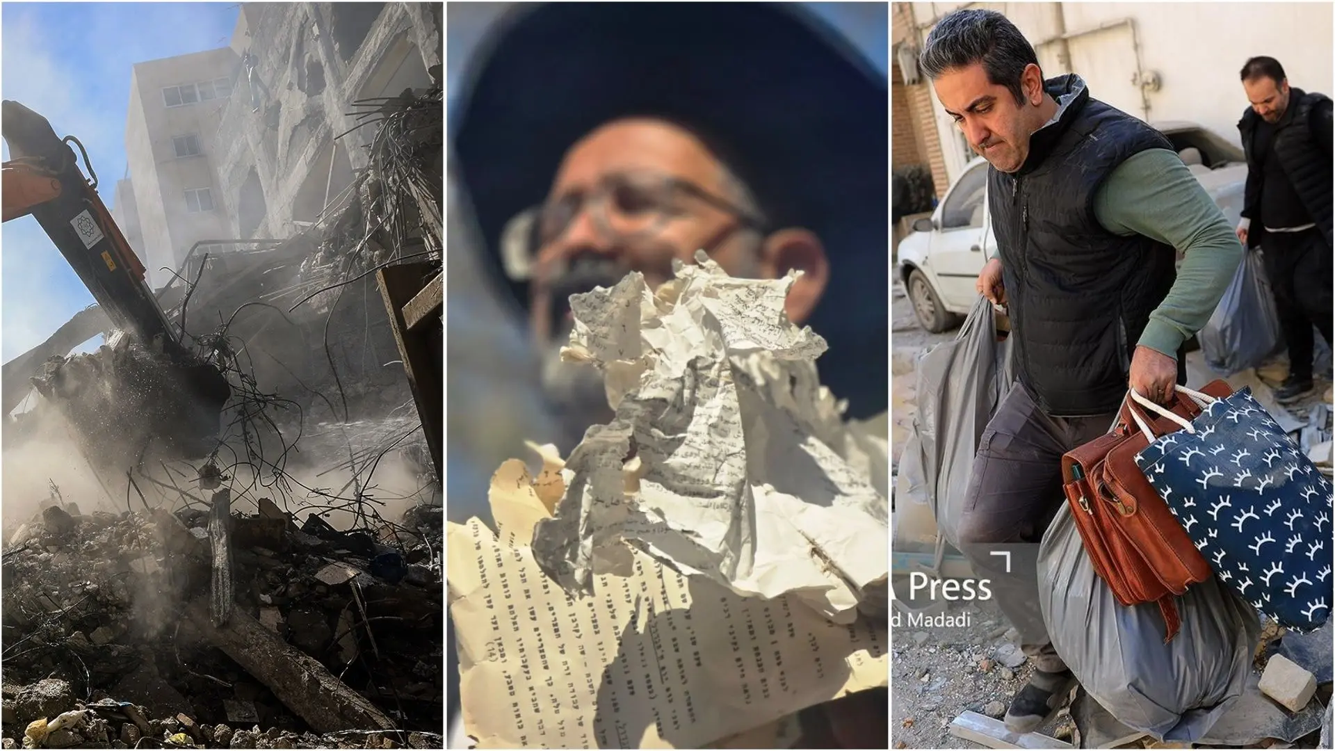 حمله به کنیسه کلیمیان تهران