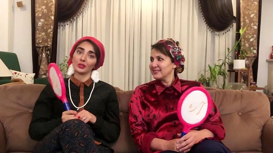 جشن هالووین در خانه فاطمه گودرزی؛ آموزش آشپزی!