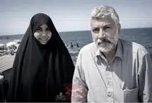 همسر ابومهدی المهندس درگذشت